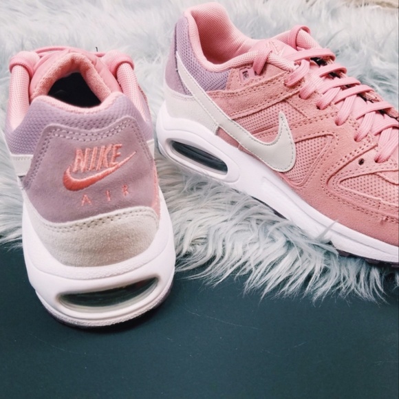 SALE | Nike | 7.5 Pink Suede Air Max Command - Picture 5 of 7